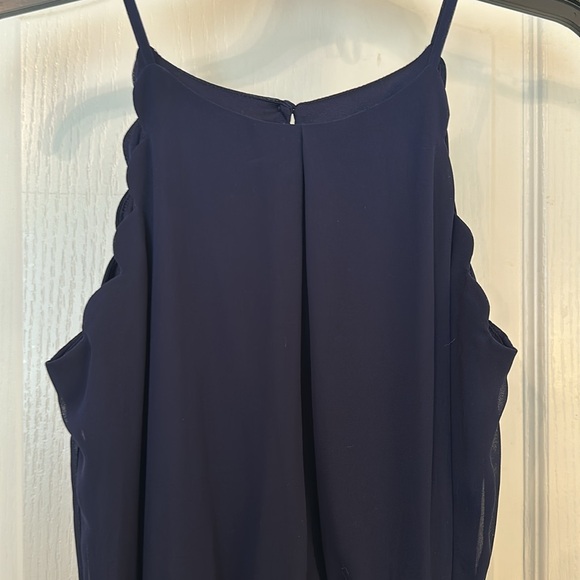 IZ navy blue dress size S - Picture 2 of 9